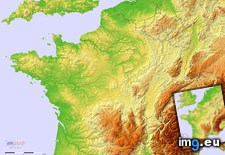 Tags: france, map, topographic (Pict. in My r/MAPS favs)