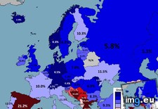 Tags: europe, rates, unemployment (Pict. in My r/MAPS favs)