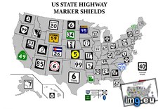 Tags: 1440x900, highway, marker, shields, state (Pict. in My r/MAPS favs)