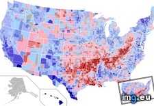 Tags: county, election, presidential, swing, usa (Pict. in My r/MAPS favs)