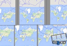 Tags: africa, mercator, moved, north, projection (Pict. in My r/MAPS favs)