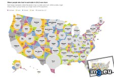 Tags: born, lived, people, state (Pict. in My r/MAPS favs)