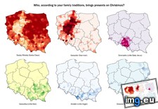 Tags: brings, christmas, claus, poland, presents, santa (Pict. in My r/MAPS favs)