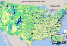 Tags: 1170x679, bachelor, county, degree, usa (Pict. in My r/MAPS favs)