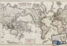Tags: lines, map, world (Pict. in My r/MAPS favs)