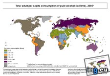 Tags: alcohol, capita, consumption, per, pure, worldwide (Pict. in My r/MAPS favs)