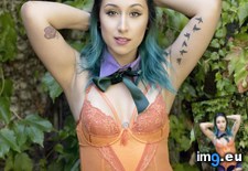Tags: boobs, differentlysane, girls, marialauriejupiter, nature, porn, sexy, softcore, suicidegirls, tatoo (Pict. in SuicideGirlsNow)