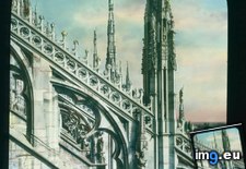 Tags: buttresses, cathedral, detail, duomo, milan, roof, tracery (Pict. in Branson DeCou Stock Images)