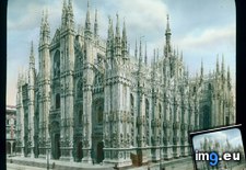 Tags: cathedral, duomo, milan, southwest (Pict. in Branson DeCou Stock Images)