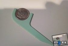 Tags: curvature, dental, dime, fits, floss, perfectly, pick (Pict. in My r/MILDLYINTERESTING favs)