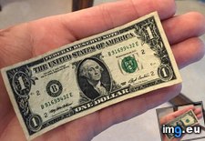 Tags: bill, dollar (Pict. in My r/MILDLYINTERESTING favs)
