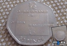 Tags: change, coin, explains, fifty, offside, pence, rule (Pict. in My r/MILDLYINTERESTING favs)