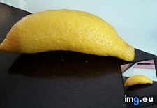 Tags: banana, lemon (Pict. in My r/MILDLYINTERESTING favs)