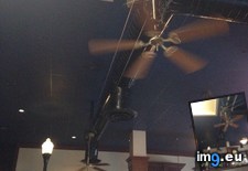 Tags: fans, huge, one, operate, pulley, restaurant, system (Pict. in My r/MILDLYINTERESTING favs)