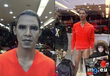 Tags: lookalike, mannequin, obama, pants (Pict. in My r/MILDLYINTERESTING favs)