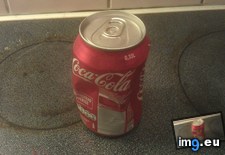 Tags: all, can, coke, crumbled, fizz, got, opened, pack (Pict. in My r/MILDLYINTERESTING favs)