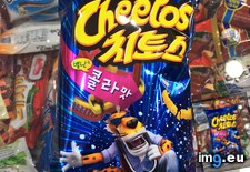 Tags: cheetos, cola, flavored (Pict. in My r/MILDLYINTERESTING favs)