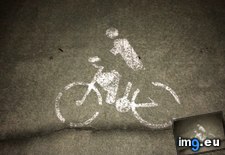 Tags: crack, cycling, pavement (Pict. in My r/MILDLYINTERESTING favs)