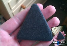 Tags: river, rock, triangular (Pict. in My r/MILDLYINTERESTING favs)