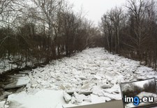 Tags: creek, frozen, house, indiana (Pict. in My r/MILDLYINTERESTING favs)