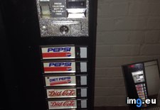 Tags: can, cents, coke, for, machine, pepsi, soda, you (Pict. in My r/MILDLYINTERESTING favs)