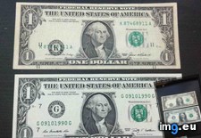 Tags: bill, dollar, error (Pict. in My r/MILDLYINTERESTING favs)