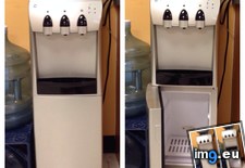 Tags: coolers, discovered, fridge, mini, secret, water, work (Pict. in My r/MILDLYINTERESTING favs)