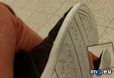 Tags: are, binomial, formulas, noticed, shoes, soles (Pict. in My r/MILDLYINTERESTING favs)