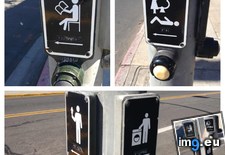 Tags: crosswalk, image, putting, regular, stickers (Pict. in My r/MILDLYINTERESTING favs)