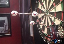 Tags: darts, hood, playing, pulled, robin (Pict. in My r/MILDLYINTERESTING favs)