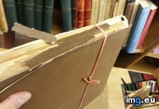Tags: books, destroy, falling, library, longer, old, usable, work (Pict. in My r/MILDLYINTERESTING favs)