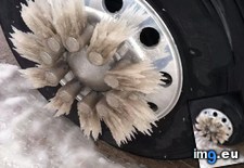 Tags: big, formed, icicles, rig, wheel (Pict. in My r/MILDLYINTERESTING favs)