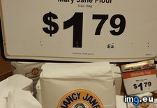 Tags: advertised, flour, jane, mary, nancy (Pict. in My r/MILDLYINTERESTING favs)