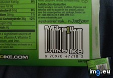 Tags: barcode, ike, mike (Pict. in My r/MILDLYINTERESTING favs)