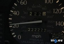 Tags: car, hit, miles, odometer, trip (Pict. in My r/MILDLYINTERESTING favs)