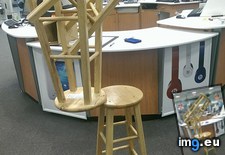 Tags: coworker, day, decided, explore, physics, stools, wooden (Pict. in My r/MILDLYINTERESTING favs)