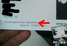 Tags: airport, authentication, code, customs, fuck, receipt (Pict. in My r/MILDLYINTERESTING favs)