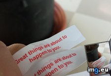 Tags: contained, cookie, fortune, fortunes, identical (Pict. in My r/MILDLYINTERESTING favs)
