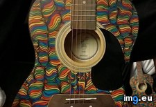 Tags: bored, colored, friend, guitar, sharpie, was (Pict. in My r/MILDLYINTERESTING favs)