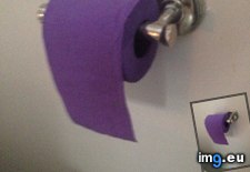 Tags: aunt, girlfriend, paper, purple, toilet (Pict. in My r/MILDLYINTERESTING favs)