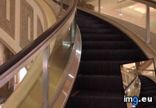 Tags: escalators, hotel, spiral (Pict. in My r/MILDLYINTERESTING favs)