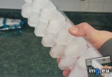 Tags: connected, ice, perfectly, tray (Pict. in My r/MILDLYINTERESTING favs)