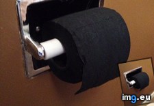 Tags: black, bought, paper, roommate, toilet (Pict. in My r/MILDLYINTERESTING favs)