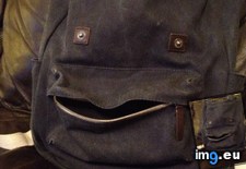 Tags: backpack, derpy, face, making, roommate (Pict. in My r/MILDLYINTERESTING favs)