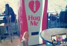 Tags: coke, free, hug, machine, university, vending (Pict. in My r/MILDLYINTERESTING favs)