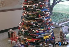 Tags: books, christmas, tree, work (Pict. in My r/MILDLYINTERESTING favs)