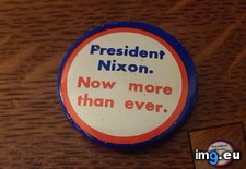 Tags: campaign, nixon, pin (Pict. in My r/MILDLYINTERESTING favs)