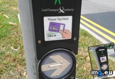 Tags: crossing, extend, folks, green, man, older, pass, pedestrian, tap (Pict. in My r/MILDLYINTERESTING favs)