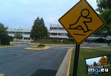 Tags: aol, campus, corporate, office, pedestrian, signs (Pict. in My r/MILDLYINTERESTING favs)