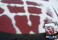 Tags: car, melted, now, ripped, she, snow (Pict. in My r/MILDLYINTERESTING favs)